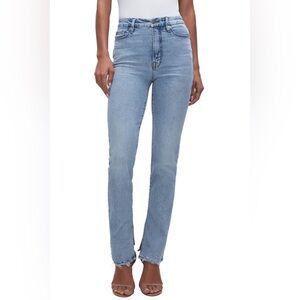Good American Good Boy Straight Jeans